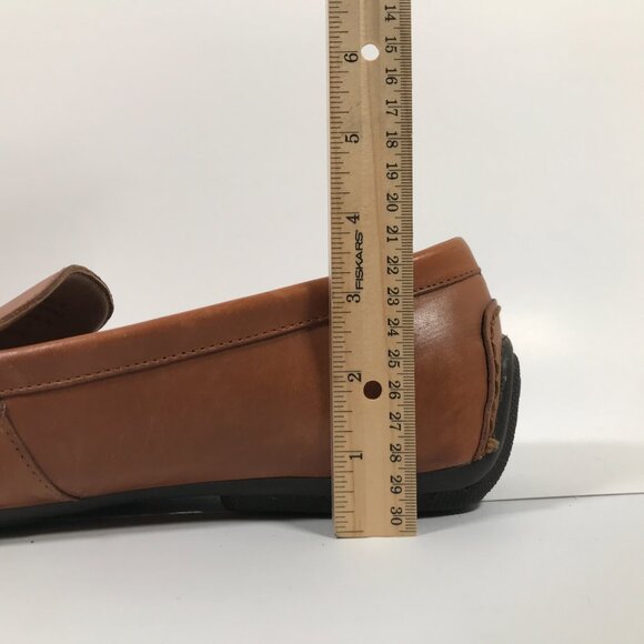 Polo Ralph Lauren Reynold Tan Loafers Driving Shoes Mens US 13D UK 12.5 EU 46 - Picture 14 of 16
